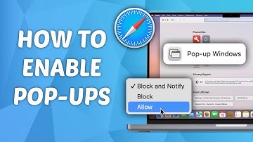 How to Enable Pop-ups in Safari on MacBook