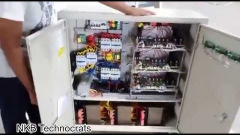 50 KVA Static Industrial Voltage Stabilizer