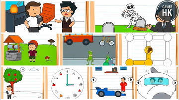 Brain Test All Star Iq Boost Master Level 1 to 50 Walkthrough Solution