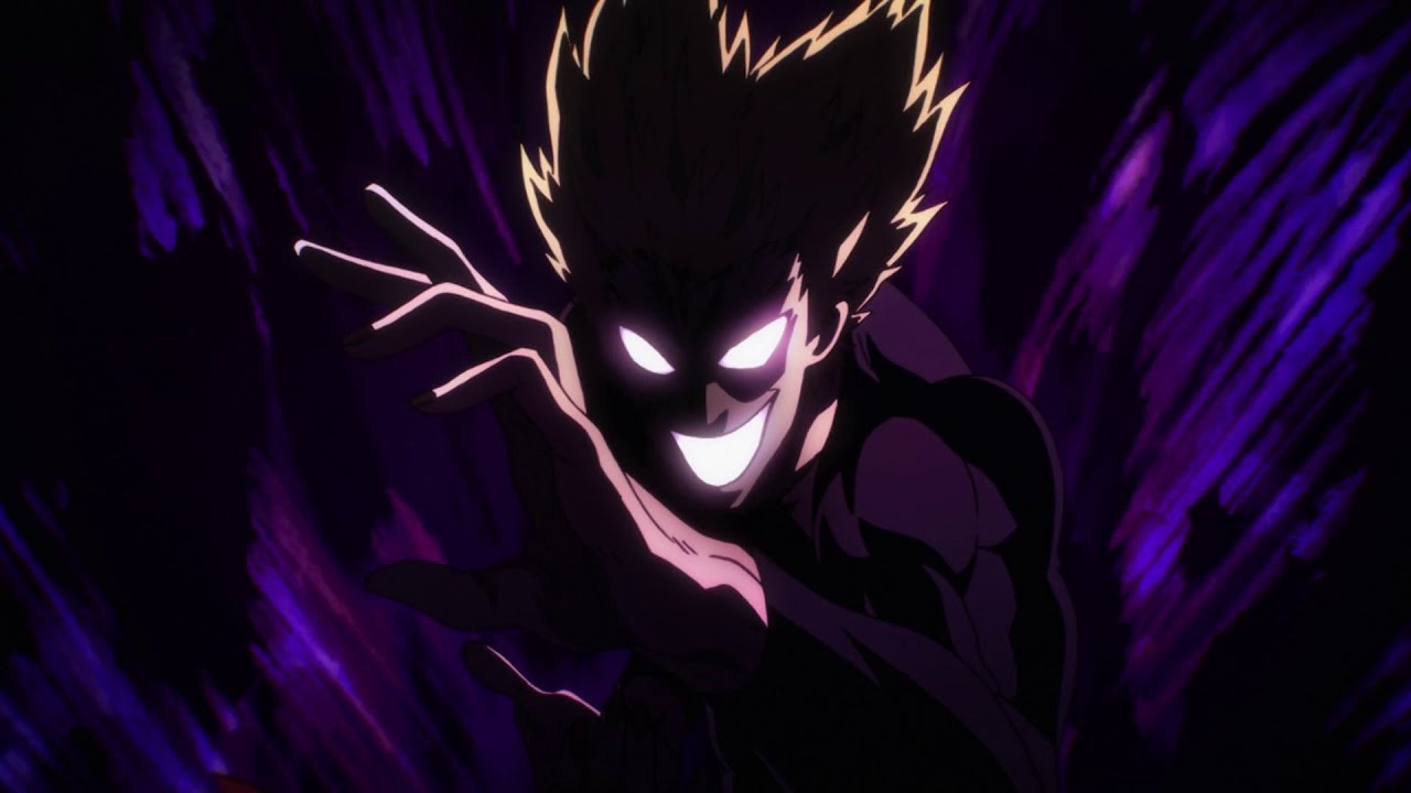 One Punch Man 03 Episódio 03 - GAROU vs SAITAMA - COMPLETO AVANÇO -  Anishounen 