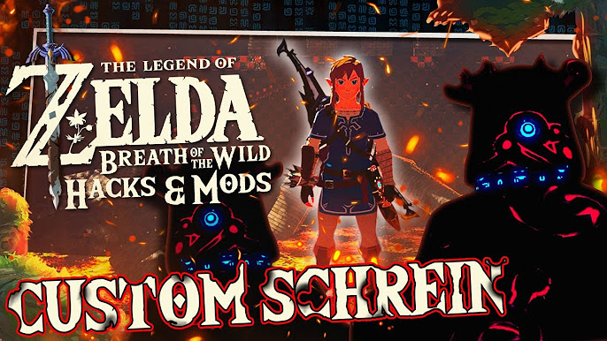 The Legend of Zelda: Breath of the Wild - Mods and community