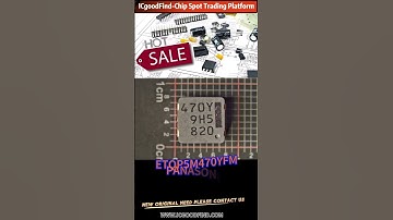 #STMicroelectronics #STM32F103C8T7 MCU #ETQP5M470YFM #PANASONIC #ETQ-P4M1R5KVK #INDUCTOR #ELECTRONIC