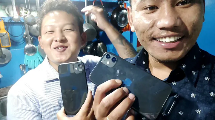 Finally John ra mailae iPhone 11pni kinyo  | Daily...