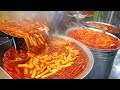 팔리는 양이 역대급입니다! 하루 떡볶이 200kg  팔려도 없어서 못판다는 분식집?부터 27년째 1000원에 파는 떡볶이까지! 떡볶이 맛집 몰아보기 /KoreanStreetFood