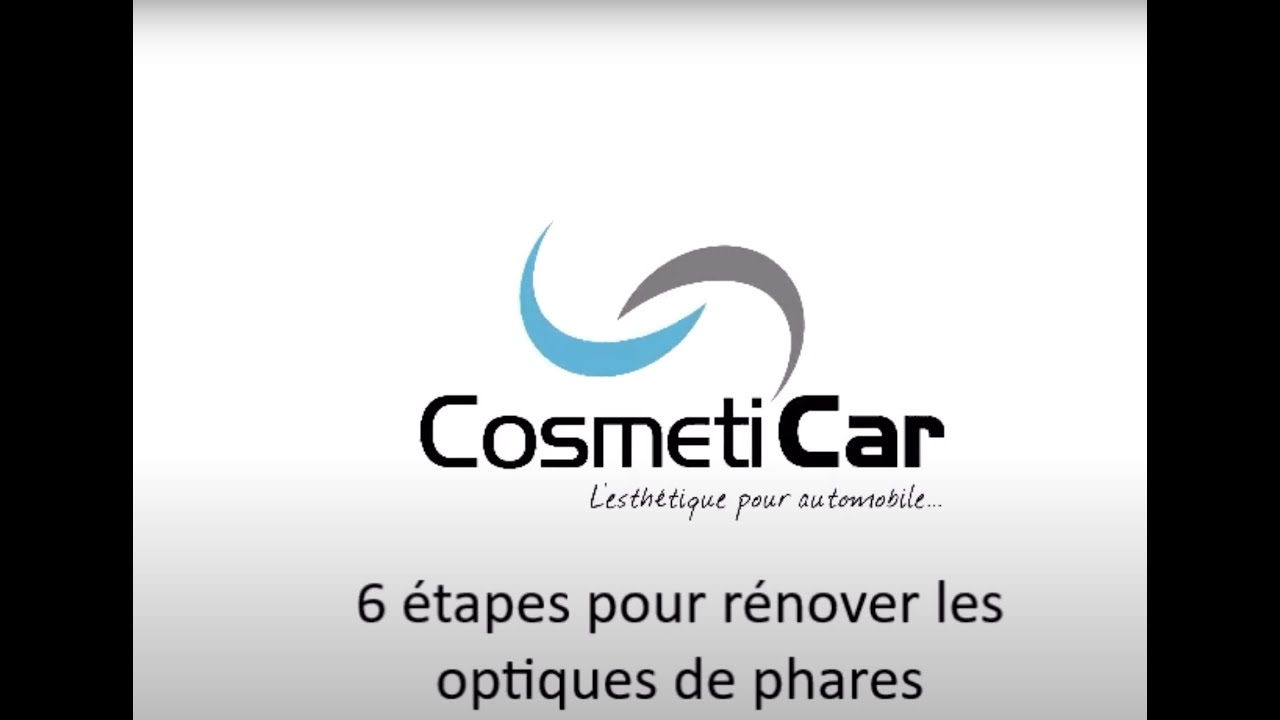 6 étapes pour rénover ses optiques de phares