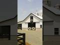 Post Frame Horse Barn