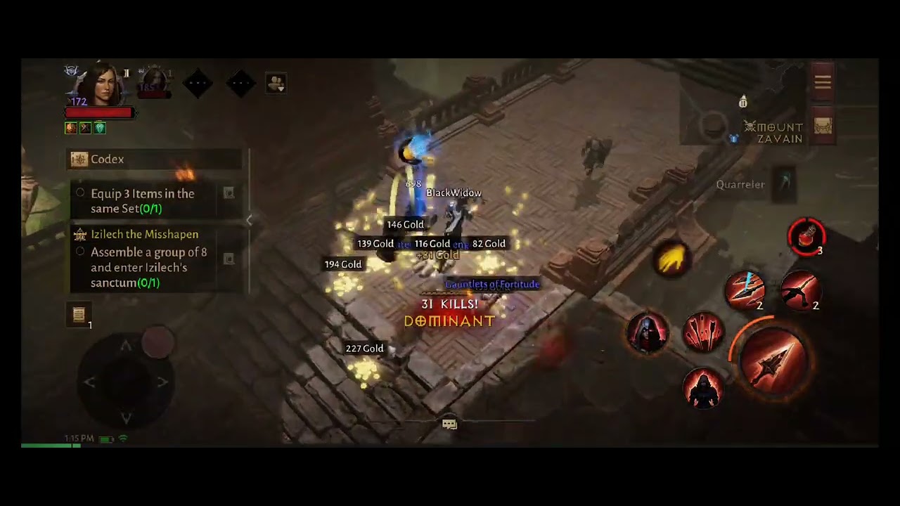 Treasure Goblin Legendary Gear Drop - Diablo Immortal