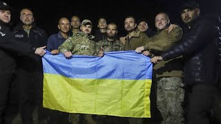 Ukraine: un important échange de prisonniers entre Kiev et Moscou