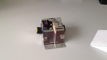 Antweight robot flipper test