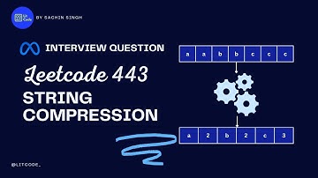 String Compression - Leetcode 443 - Python