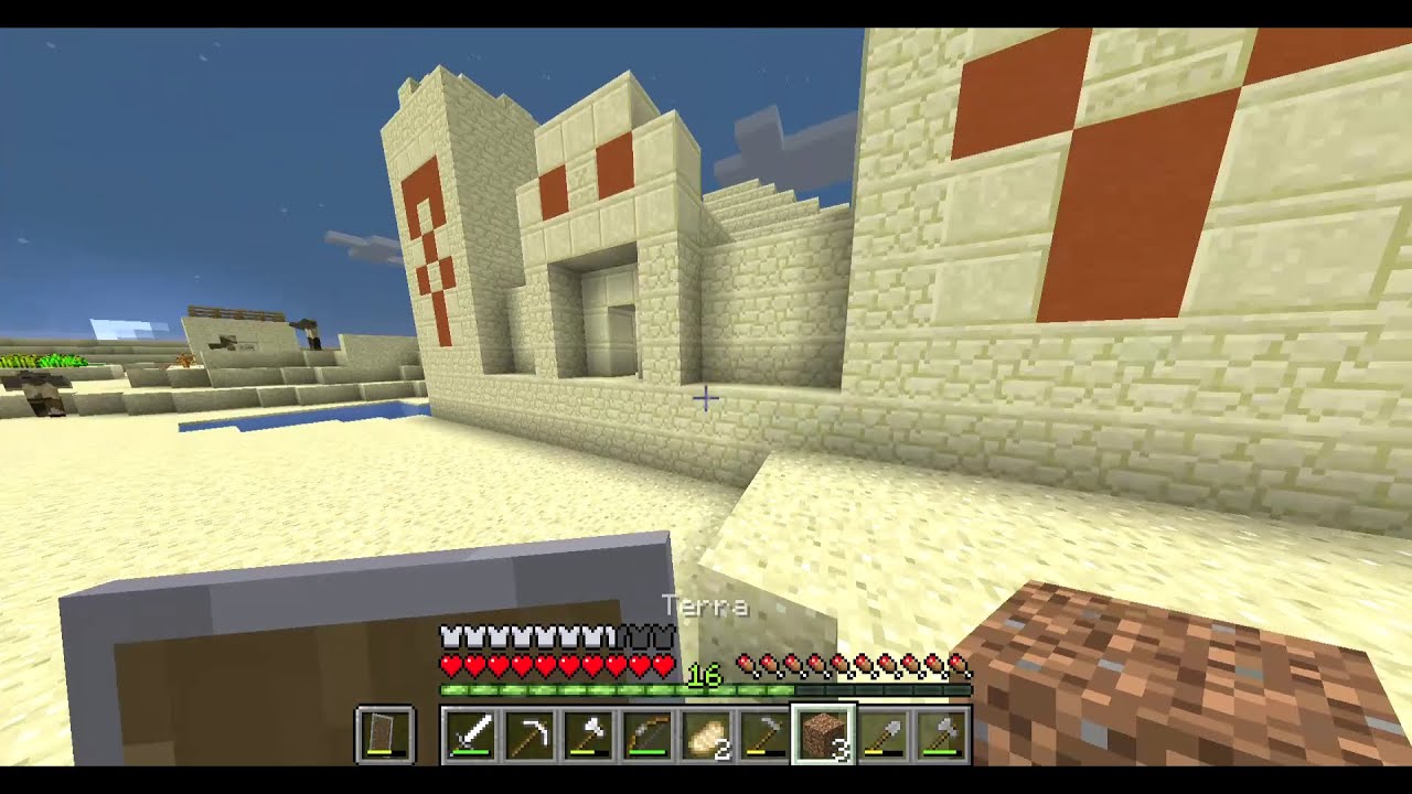 Explorando ep 13 Meu Mundo Minecraft