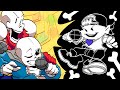 ВИТТЯ ПРОТИВ оКОСТИтельных БРАТИКОВ ► Friday Night Funkin' vs. Skeleton Bros. Undertale