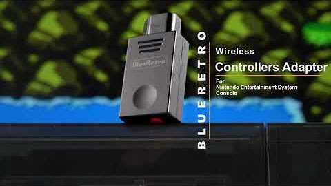 RetroScaler Blueretro Wireless Game Controller Adapter for NES Console