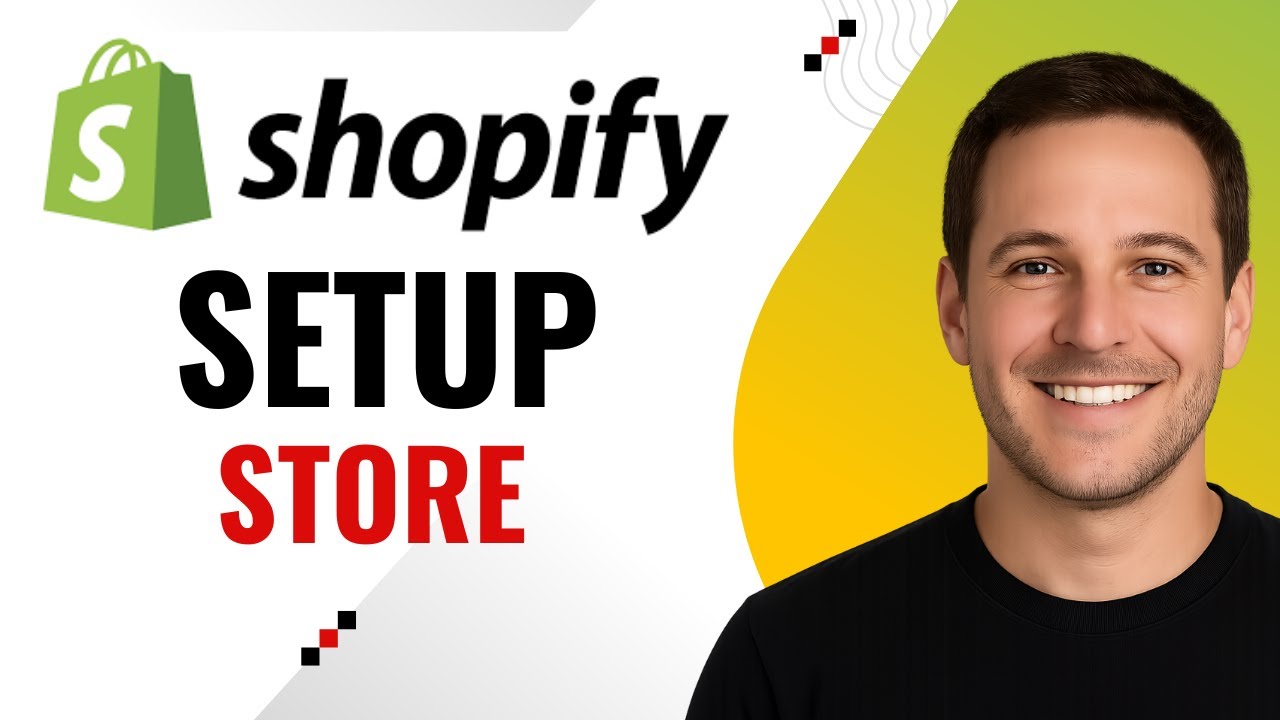How to Set Up a Shopify Store for Beginners – Step-by-Step Guide - YouTube