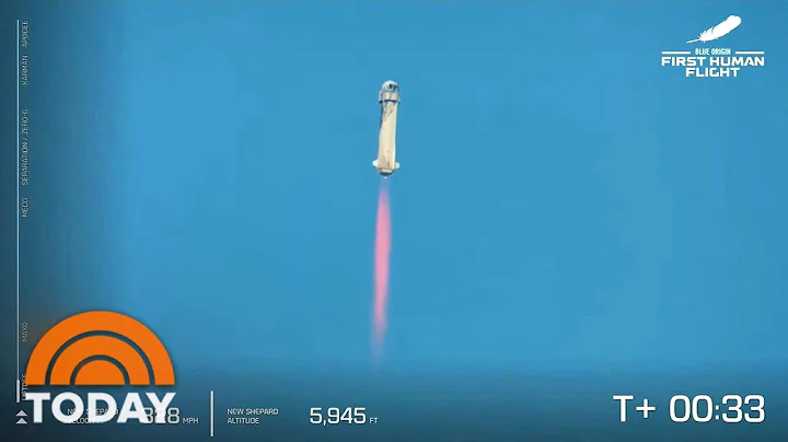 See Jeff Bezos Launch Into Space With Blue Origin ...
