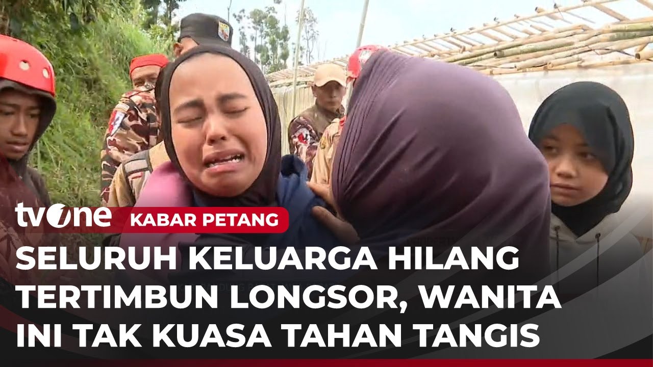 Longsor Cisarua, Seorang Santri Kehilangan Orang Tua dan Adik-adiknya | Kabar Petang