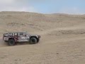 Dakar 2012 - desvio Nasser Al-Attiyah - Etapa 9