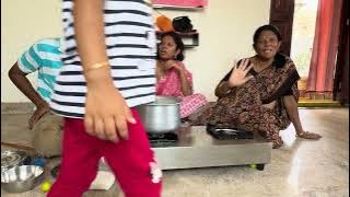 Food Vlog - Roasted kalakand with Real Buffalo milk #radhikavlogs #vishnuchilamakuri #comedy #vlog