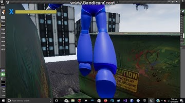 Megaman X9 - Lets Go Move Move Unreal Engine 4