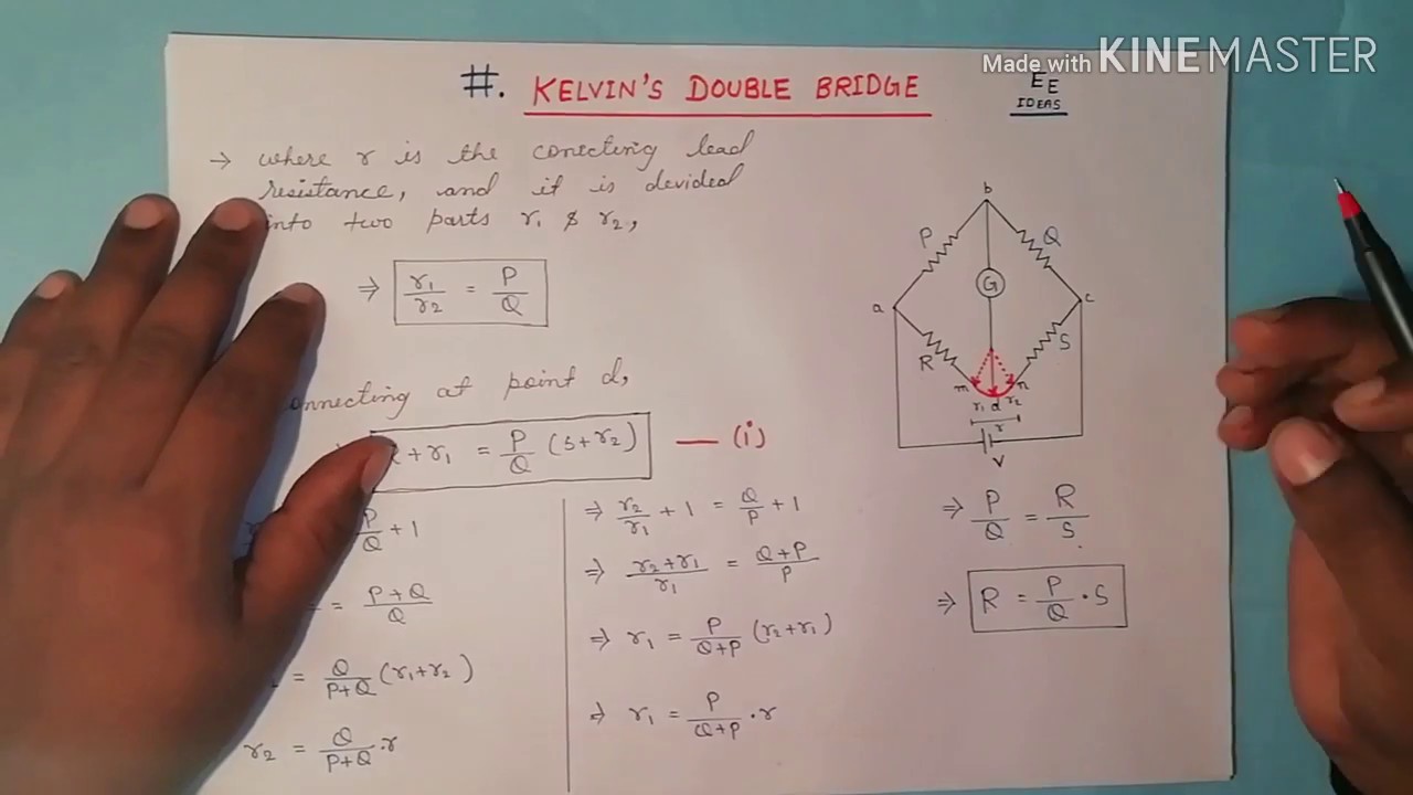 Kelvin Double Bridge In Hindi - YouTube