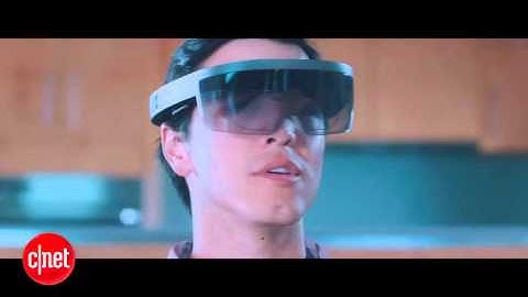 Microsoft HoloLens blends virtual reality and the real world (hands-on)