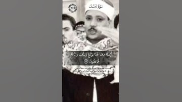 تلاوة خاشعة للشيخ عبدالباسط | سورة يوسف الآية 11 | قَالُوا يَا أَبَانَا مَا لَكَ لَا تَأْمَنَّا