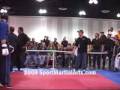 Ross Levine v Raymond Daniels - 2009 Competes - Men's team sparring