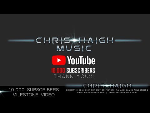 10,000-subscribers---all-thanks-to-you!!!