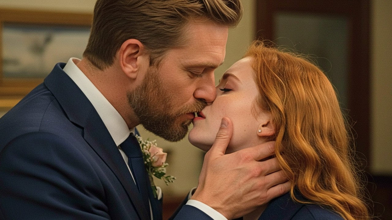 I stood in my wedding dress, three hours married, and watched my new husband stare at another woman’s photo like she was his entire world. My name on the marriage certificate meant nothing to him....