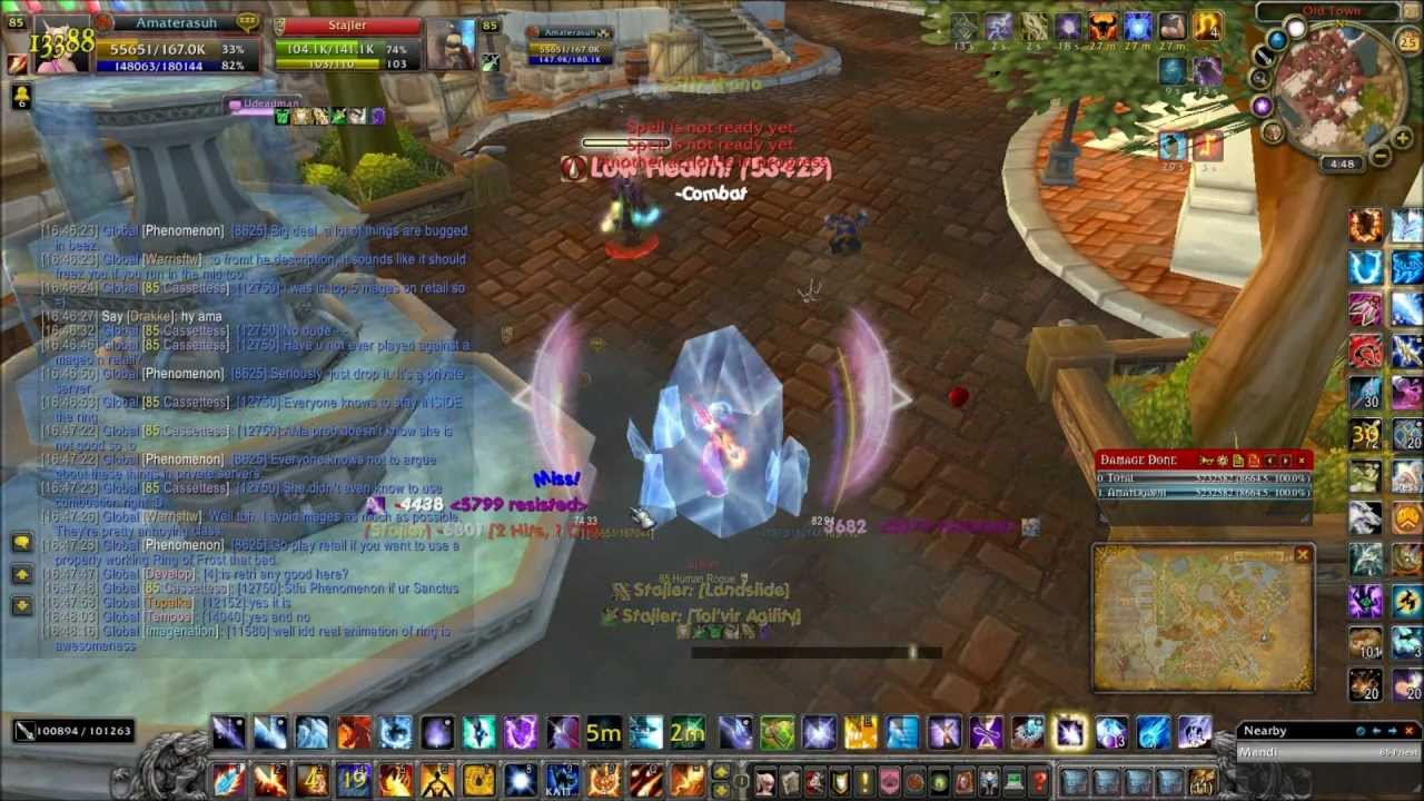 Amaterasuh the Goddess (Mage) - Wowbeez PvP Patch 4.3.3