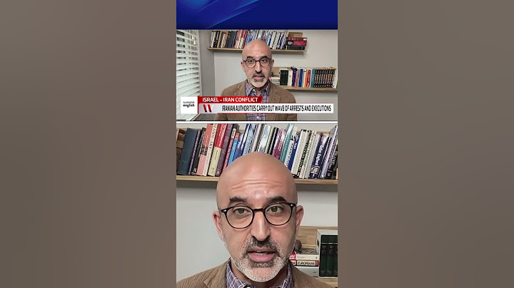 Iran-US historian: Iranian execution wave unsurprising