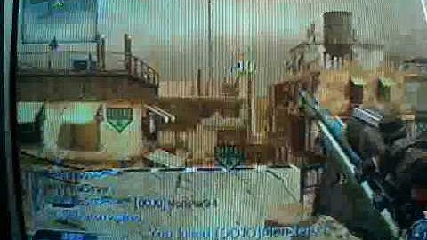 No-Scope Collateral Damage Accross Backlot - Cod 4 II x ReleNTlesS