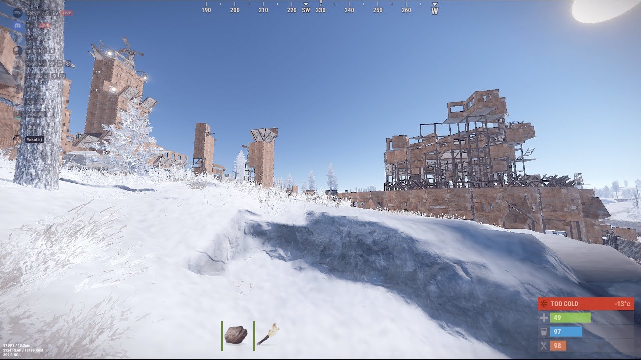 LLC VS 2 ASIAN ZERG MERG RAID 1500 ROCKETS RAID RUST - YouTube