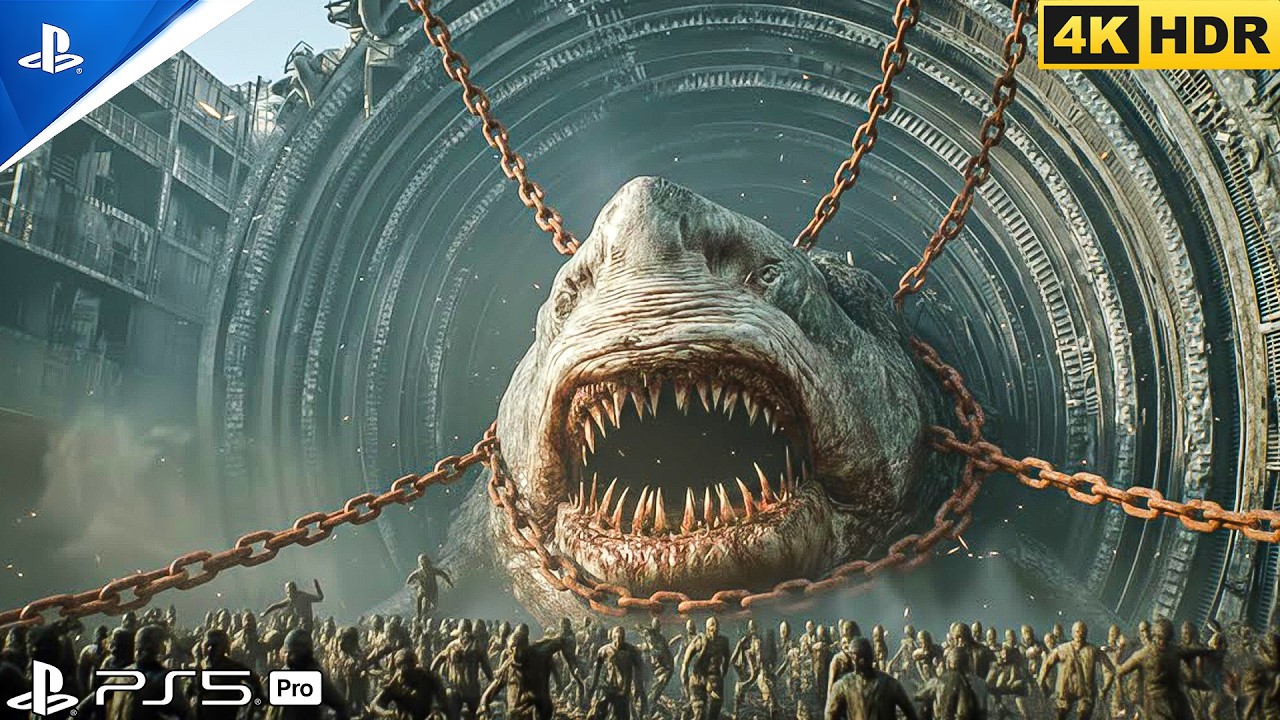 WWZ -  Surviving the Ultimate Zombie Storm (PS5) Immersive Realistic ULTRA Graphics (4K 60FPS HDR)