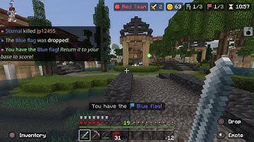 Minecraft: The Hive: Maxing out on Capture The Flag