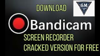 Bandicam Screen Recorder cracked download for pc free.