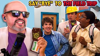 School Principal Reacts to Ned's Declassified School Survival Guide S3E21 "Field Trips" Part 1