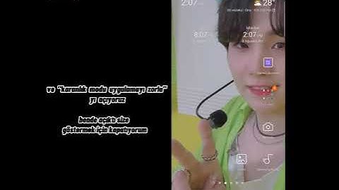 (TR-ENG sub) how to make weverse and vlive dark? | weverse ve vlive nasıl karanlık yapılır?