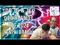 Top 16  1st aprs les round cdf 2024 tenpai dragon   dinde douce samuel s