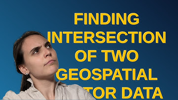 Gis: Finding intersection of two geospatial vector data in shapefile format using Python and GeoP...