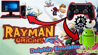 How To Configure A Ps4 Controller To Play Rayman Origins Wii On The Dolphin Emulator For Android ...