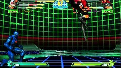 MvC3 Ranked Match 36