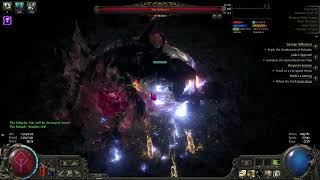 Kho Dam with the Bodach boss - POE2