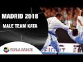 Gold medal spain vs japan  2018 world championships  world karate federation