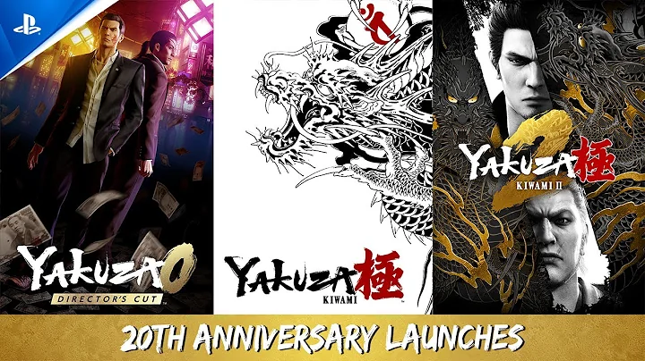 Like a Dragon & Yakuza Series 20th Anniversary Titles - Launch Trailer | PS5 Games