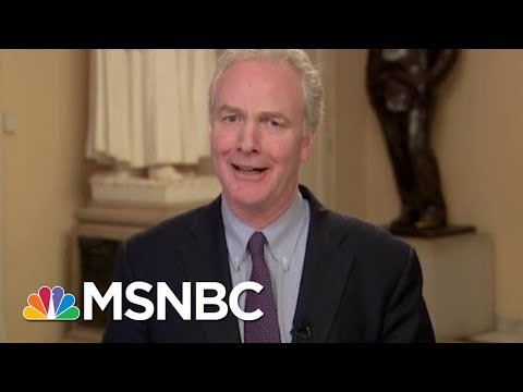 ‘Disgrace:’ Sen. Van Hollen On GOP Vote To Block Witnesses | All In | MSNBC