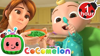Veggie Fun in JJ's Kitchen  JJ and Mommy's Veggie Party! | CoComelon Nursery Rhymes & Kids Songs
