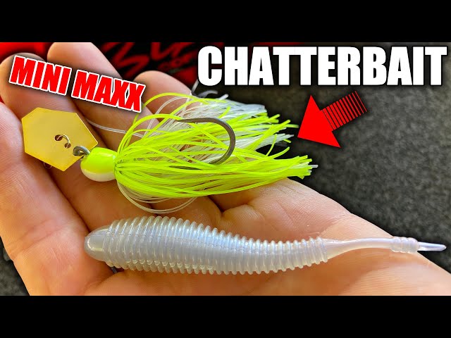 The Only CHATTERBAIT for Winter Fishing 