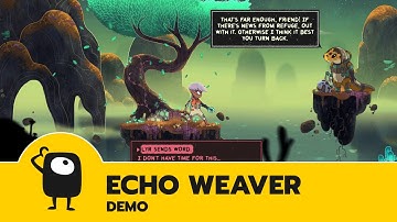 Upcoming MetroidBRAINia time-loop game where knowledge is power! (Echo Weaver - Demo)