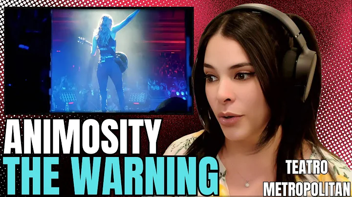 🧨 The Warning – ANIMOSITY LIVE = Absolute CARNAGE on Stage! First time reaction 🧨